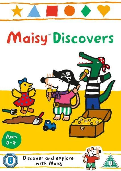Maisy Discovers Afbeelding 1