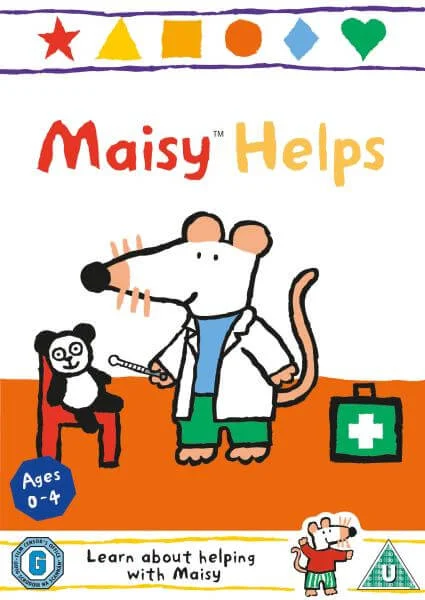 Maisy Helps Afbeelding 1