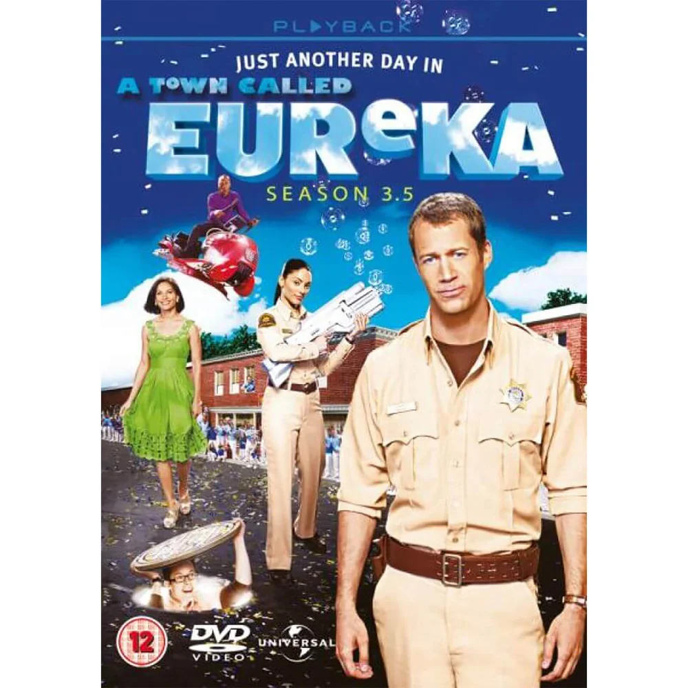 Eureka - Seizoen 3.5 Afbeelding 1