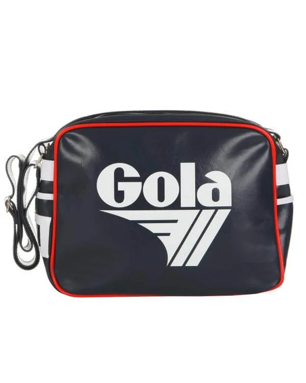 Gola Redford Classic despatch bag - navy-red Afbeelding 1