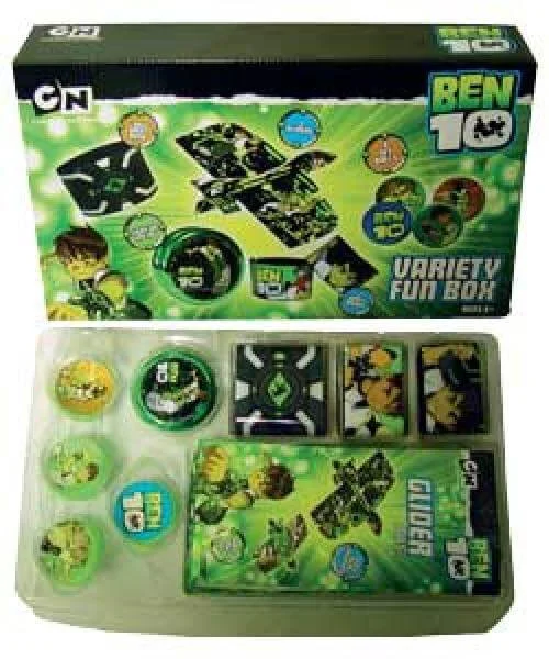 Ben 10-Variety Fun Box Afbeelding 1