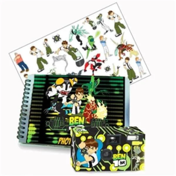 Ben 10 Camera Set with stickers Afbeelding 1