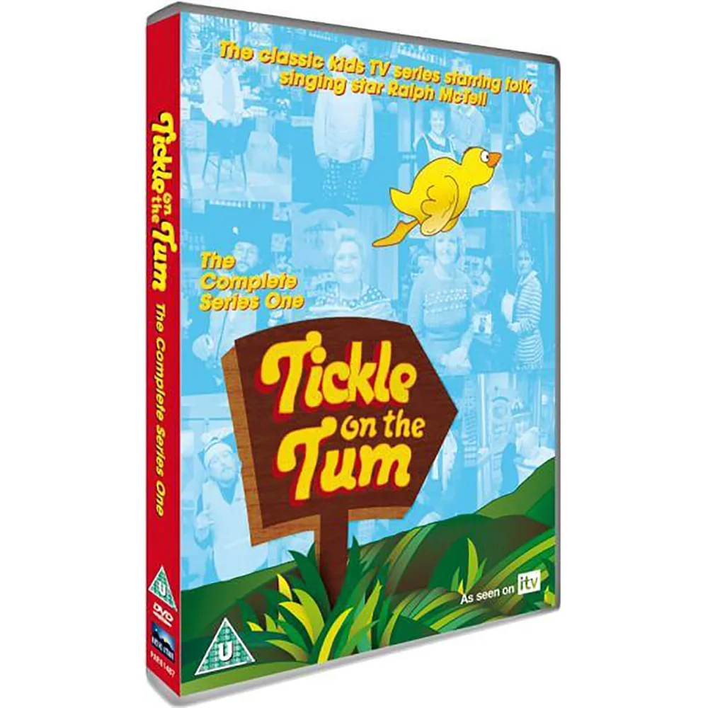 Tickle on Tum: Seizoen 1 - Compleet Afbeelding 1