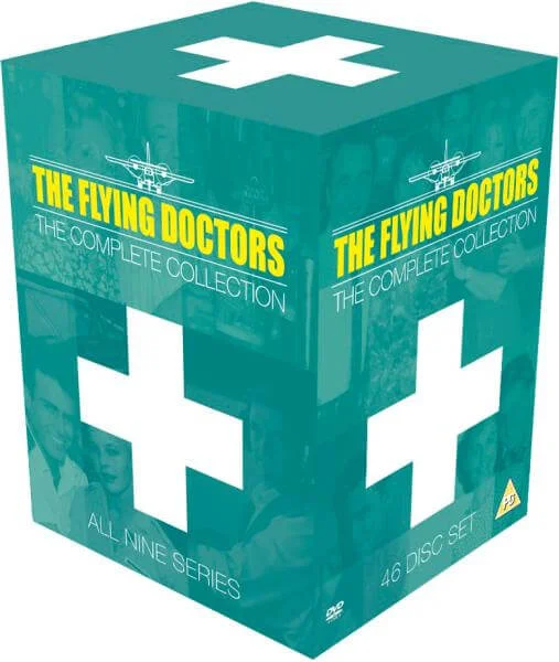 Flying Doctors: Complete Verzameling Afbeelding 1