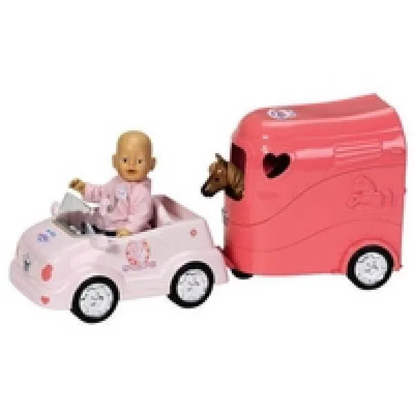 Baby Born-with Off Road Trailer Afbeelding 1