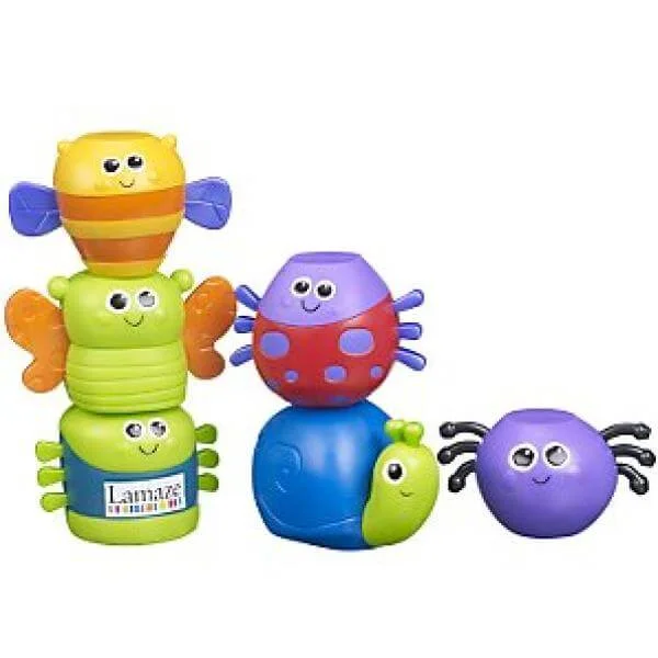 Lamaze-Balancing Bug Stacker Afbeelding 1