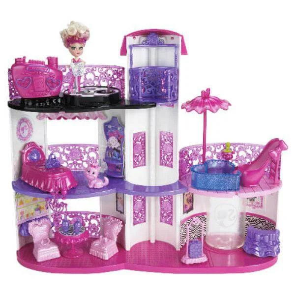 BARBIE MINI B HOTEL Afbeelding 1
