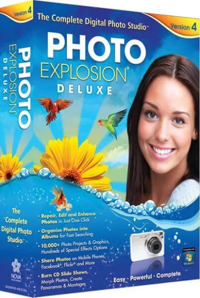 Photo Explosion Deluxe 4.0 Afbeelding 1
