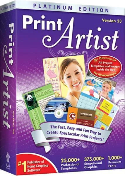 Print Artist Platinum 23 Afbeelding 1