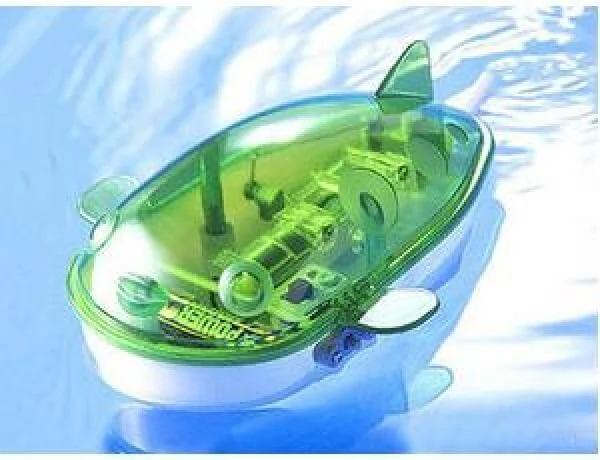 Mechanical Blowfish Afbeelding 1