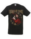 Men's Cradle Of Filth Filth Or Foe T - Shirt - Black - S - Zwart Afbeelding 1