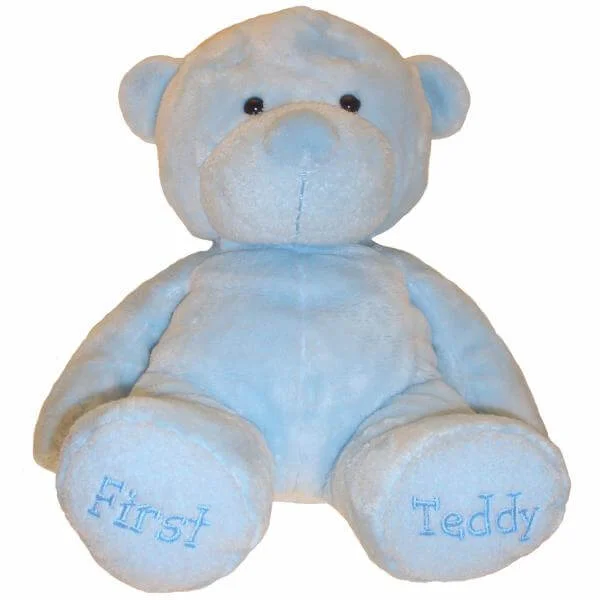Bonnie Blue First Teddy Afbeelding 1
