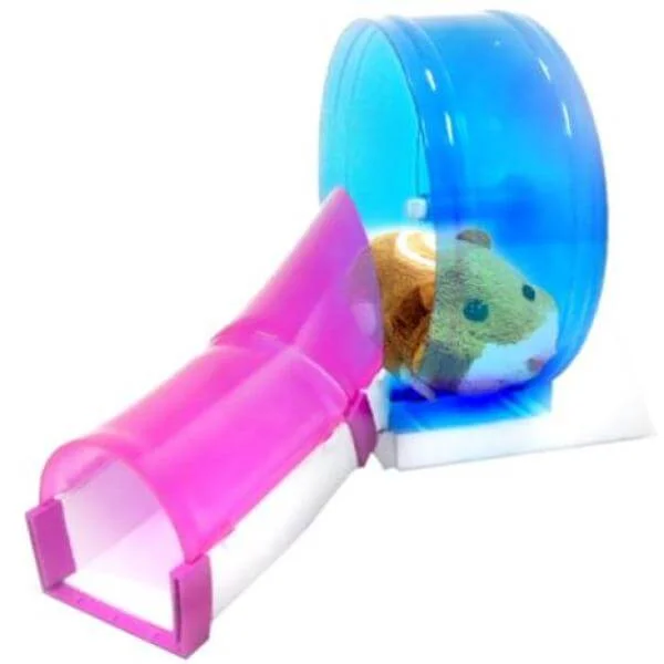 Zhu Zhu Pets Add On Hamster Wheel Afbeelding 1