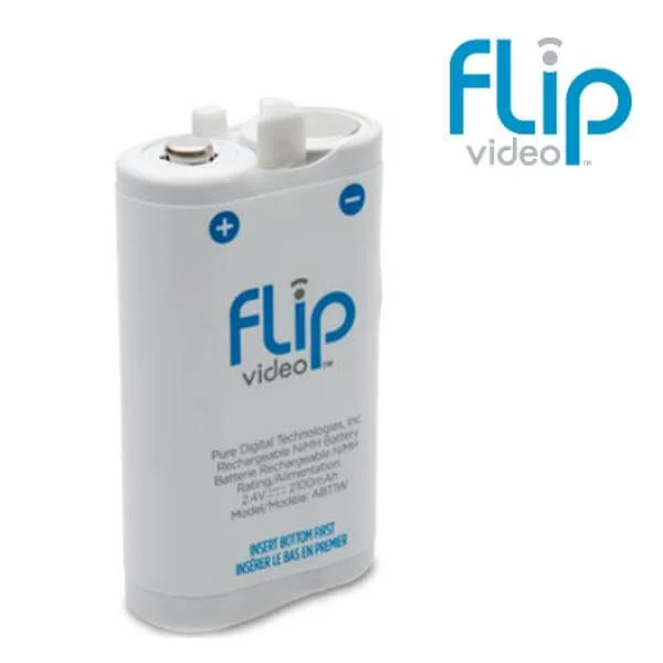 Flip Video Battery Pack Afbeelding 1