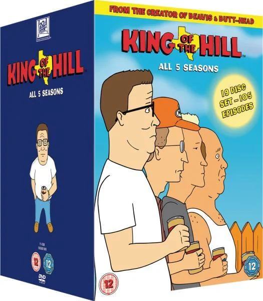 King Of Hill Seizoen 1-5 Box Set Afbeelding 1