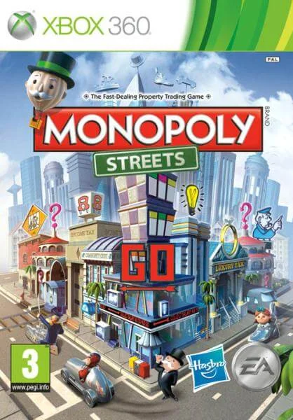 Monopoly Streets Afbeelding 1