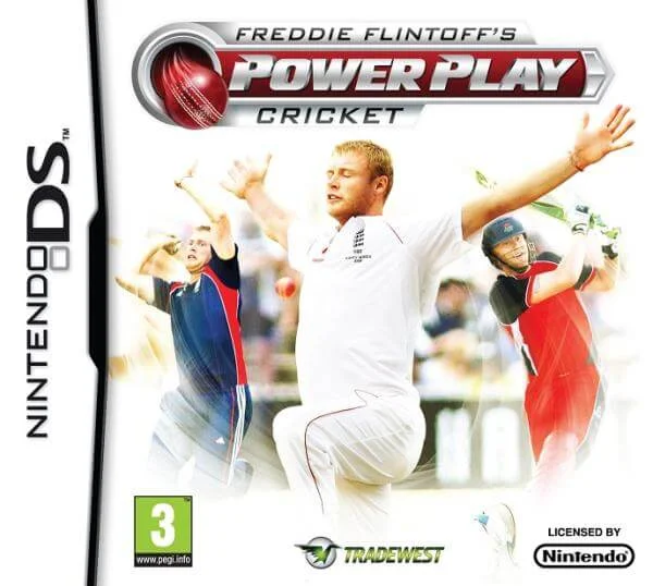 Freddie Flintoff's Power Play Cricket Afbeelding 1
