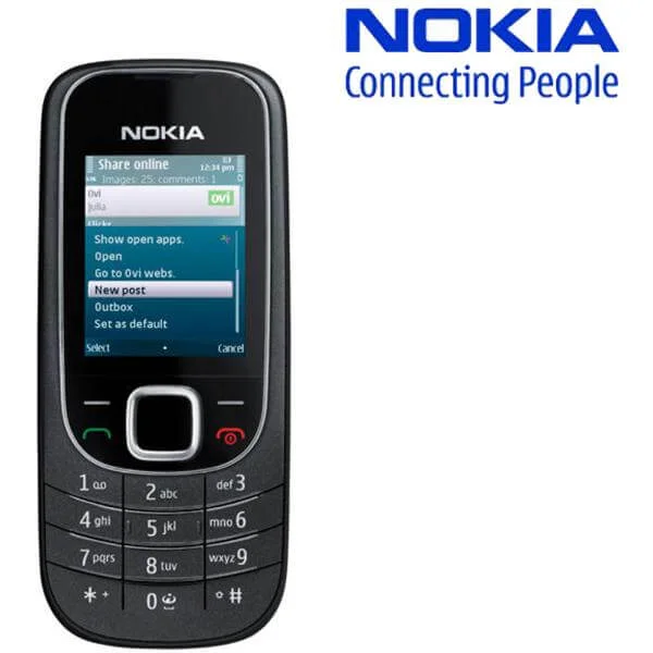 Nokia 2323 Sim Free Mobile Phone Afbeelding 1