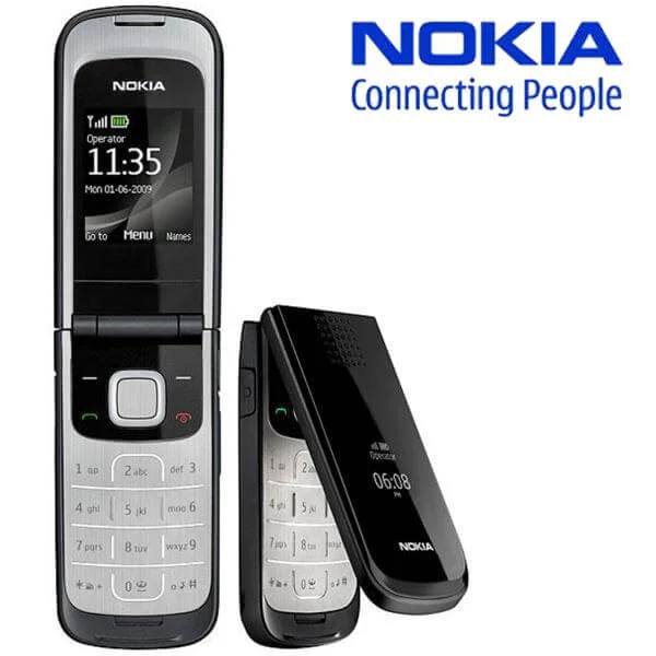 Nokia 2720 Sim Free Unlocked Mobile Phone Afbeelding 1
