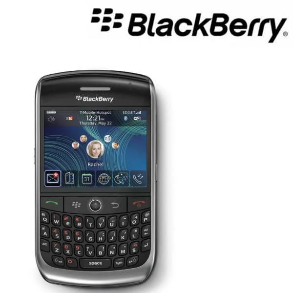 BlackBerry 8900 Curve Sim Free Unlocked Mobile Phone Afbeelding 1