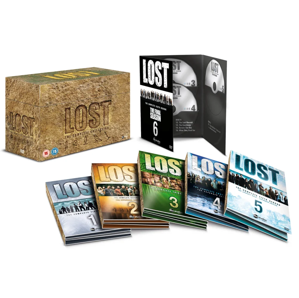 Lost Complete Seizoenen 1-6 Box Set Afbeelding 1