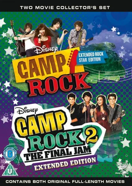 Camp Rock / Camp Rock 2: The Final Jam Afbeelding 1
