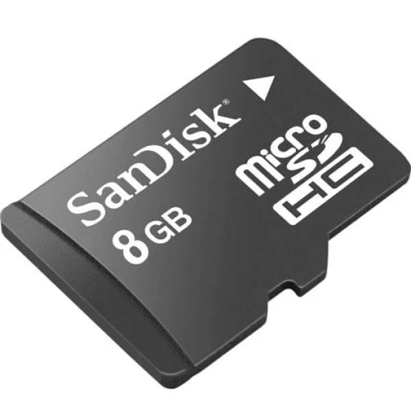SanDisk 8GB MicroSD Card Afbeelding 1