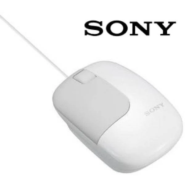 Sony Optical USB Mouse - SMU-C3 Afbeelding 1
