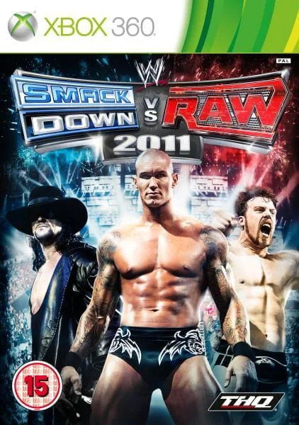 WWE Smackdown vs Raw 2011 Afbeelding 1