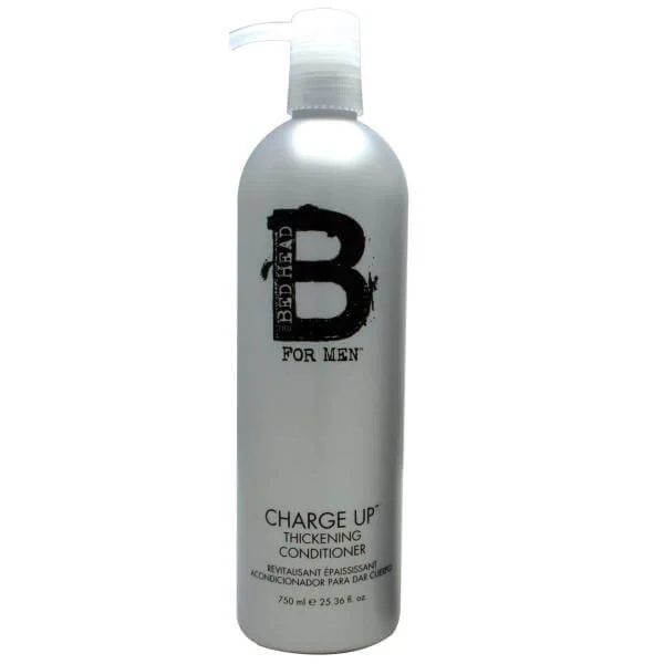 TIGI B For Men Charge Up Thickening Conditioner Tween (750ml) Afbeelding 1