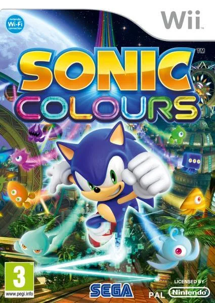 Sonic Colours Afbeelding 1