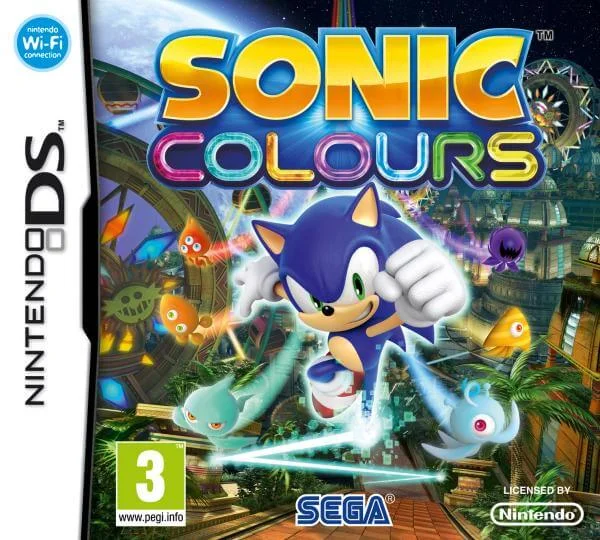 Sonic Colours Afbeelding 1
