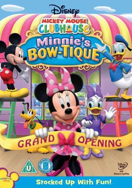Mickey Mouse Clubhouse: Minnies Bow-tique Afbeelding 1