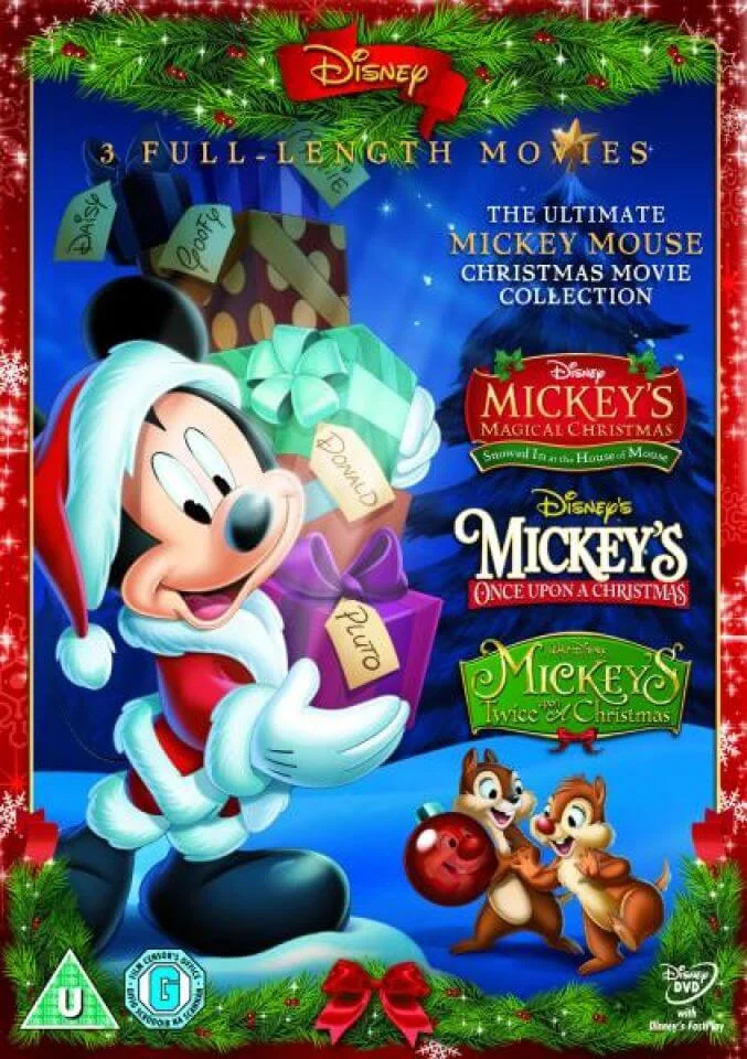 Mickey Triple Mickey’s Magical Christmas, Mickey’s Once Upon a christmas Afbeelding 1