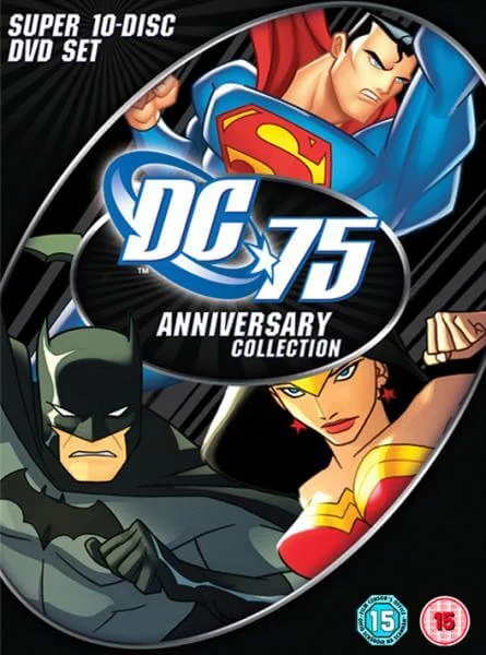 DC Comics 75th Anniversary Collection (10 Disc) Afbeelding 1