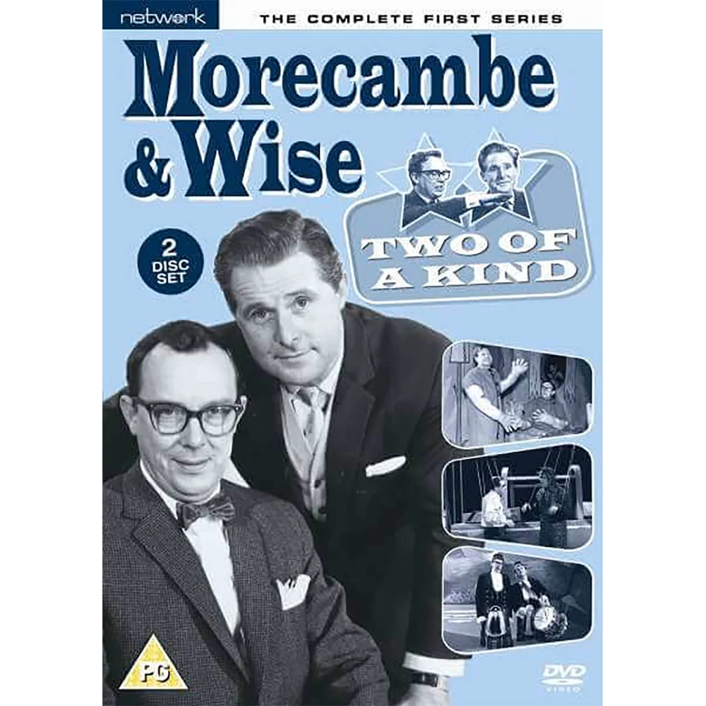Morecambe and Wise - Two of a Kind: Complete Series 1 Afbeelding 1
