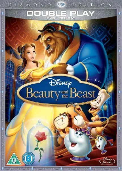 Beauty and the Beast: Diamond Edition (Includes DVD and Blu-Ray Copy) Afbeelding 1