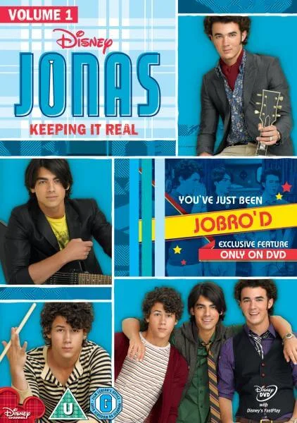 Jonas - Season 1 Volume 1 Afbeelding 1
