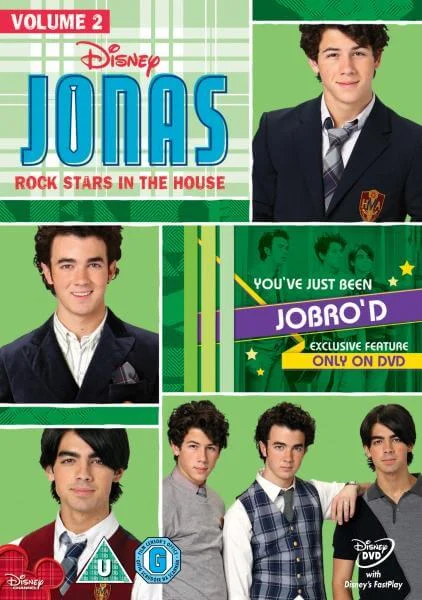 Jonas - Season 1 Volume 2 Afbeelding 1