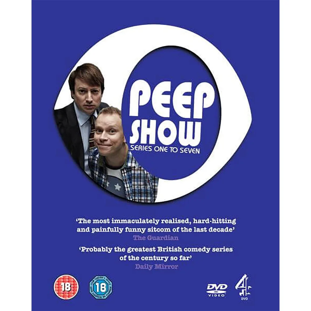 Peep Show - Serie 1-7 Afbeelding 1