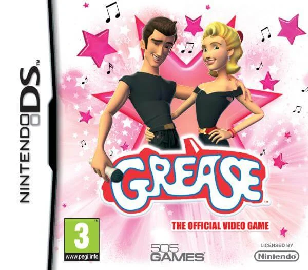 Grease: The Official Video Game Afbeelding 1
