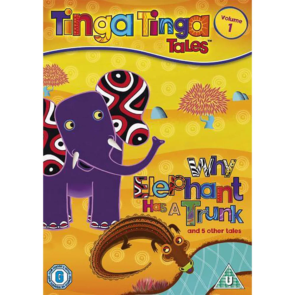 Tinga Tinga Tales - Why Elephant Has A Trunk Afbeelding 1