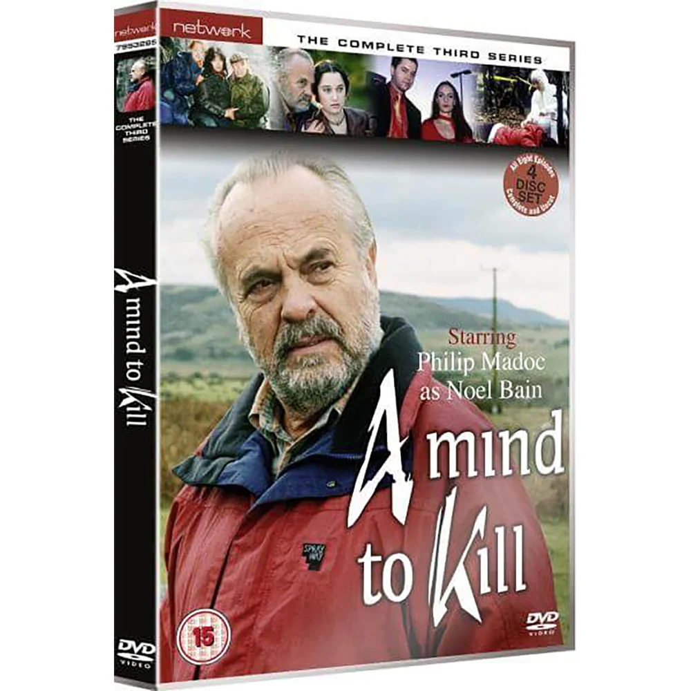 A Mind To Kill - Serie 3 Afbeelding 1