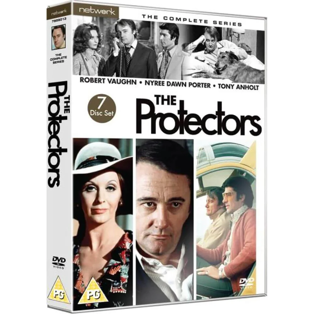 The Protectors Complete Afbeelding 1