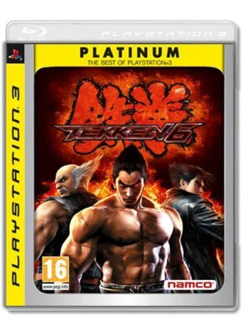 Tekken 6 (Platinum)