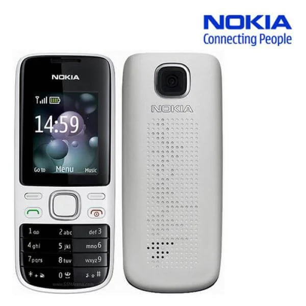 Nokia 2690 Sim Free Mobile Phone - Silver Afbeelding 1