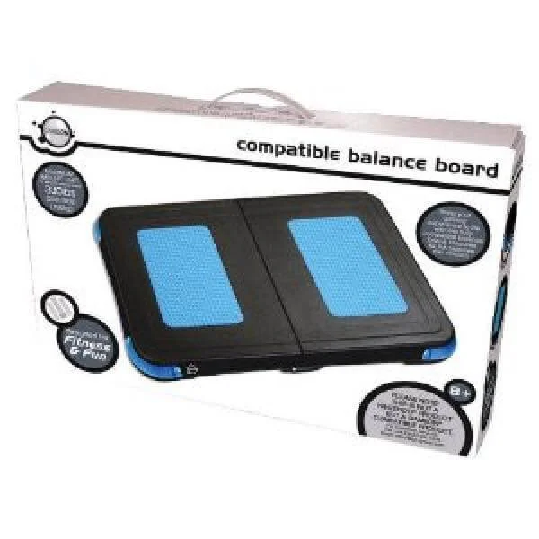 Wii Balance Board Black (Impact) Afbeelding 1