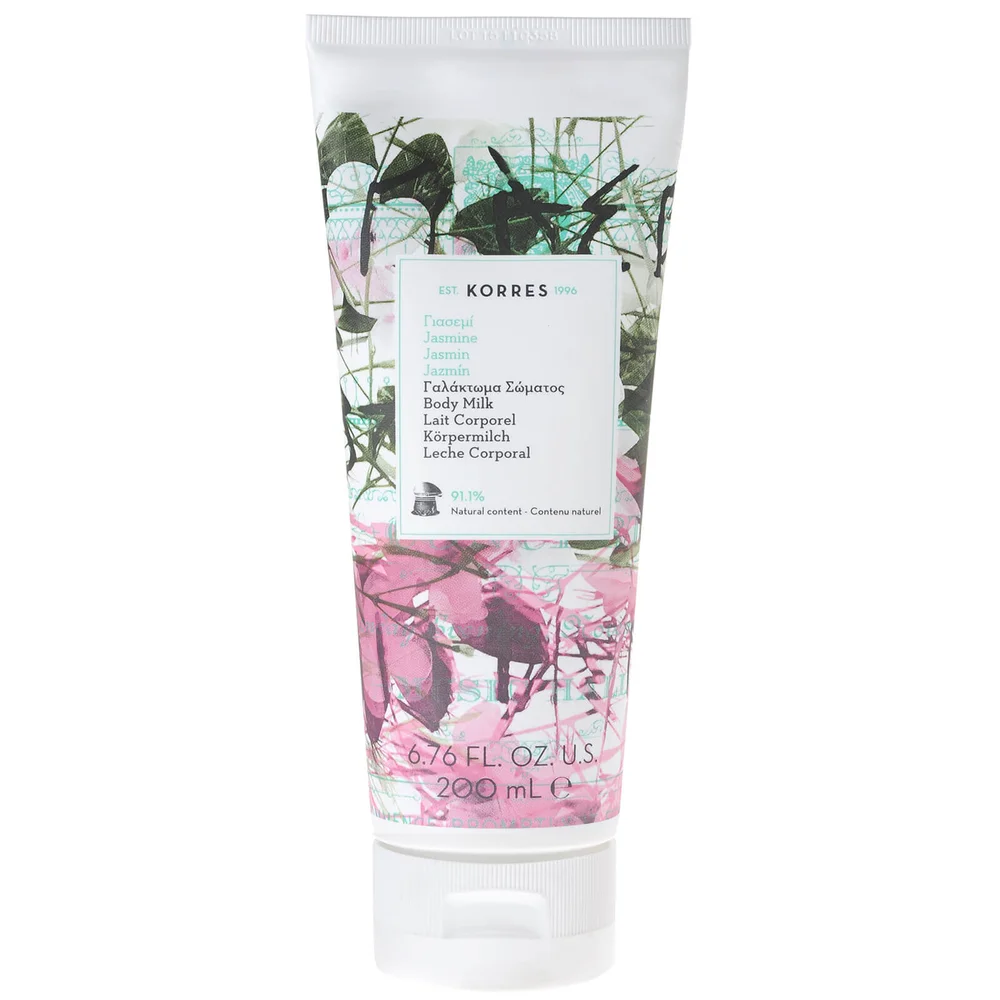 KORRES Natural Jasmine Body Milk 200 ml Afbeelding 1