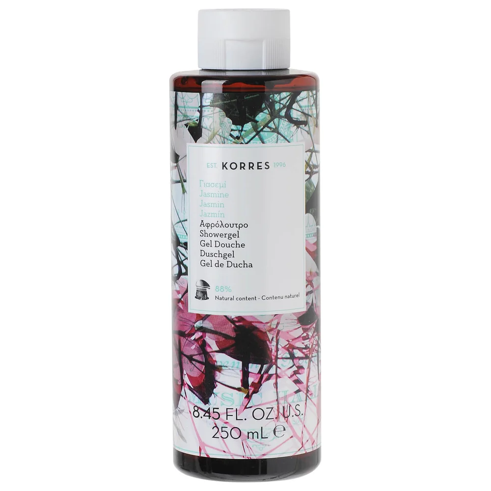 KORRES Natural Jasmine Shower Gel 250 ml Afbeelding 1