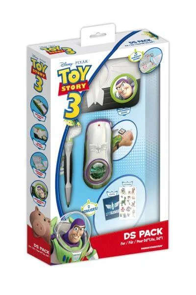 Toy Story 3 DS Lite & DSi 5-in-1 Accessory Pack Afbeelding 1
